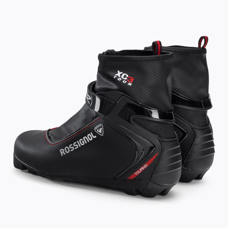 Ghete de schi fond pentru bărbați Rossignol XC-3 black 3