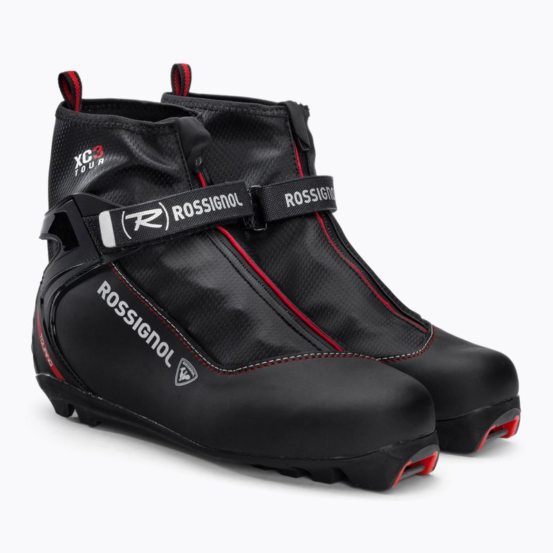 Ghete de schi fond pentru bărbați Rossignol XC-3 black 4