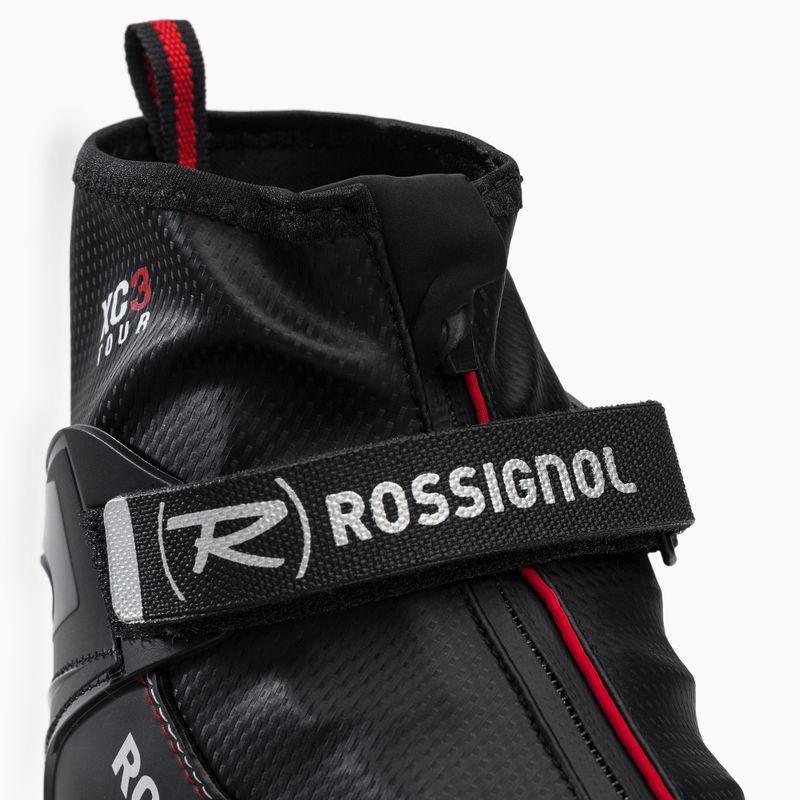 Ghete de schi fond pentru bărbați Rossignol XC-3 black 9