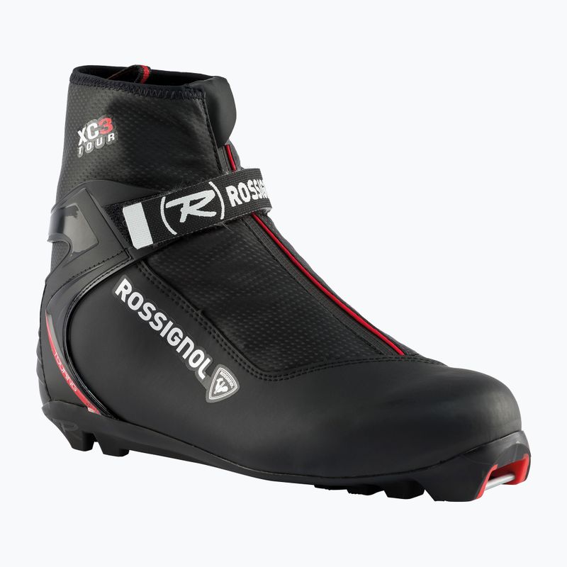 Ghete de schi fond pentru bărbați Rossignol XC-3 black 11