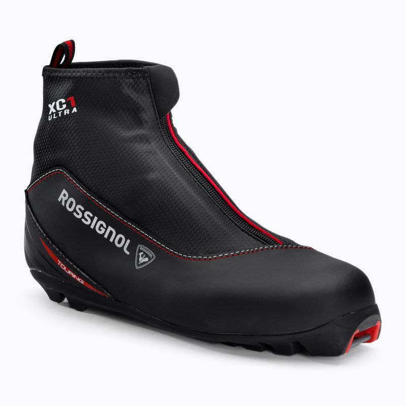 Ghete de schi fond pentru bărbați Rossignol X-1 Ultra black