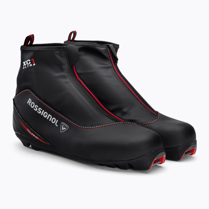 Ghete de schi fond pentru bărbați Rossignol X-1 Ultra black 4