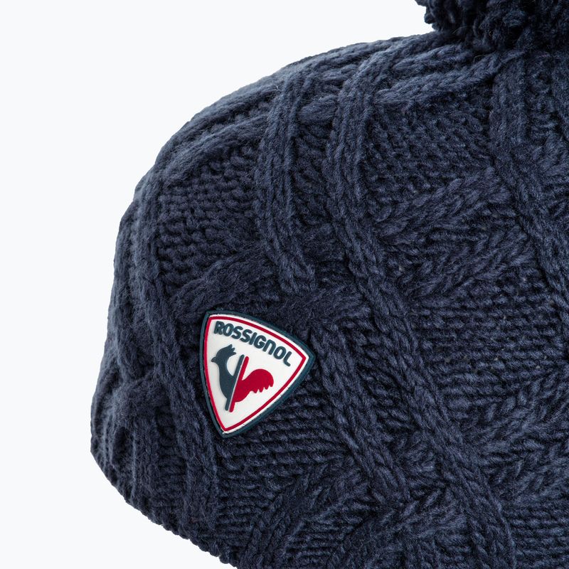 Căciulă de iarnă pentru bărbați Rossignol L3 Leny Dark Navy 4