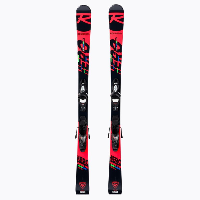 Schiuri de coborâre pentru copii Rossignol Hero JR Multi Event KID4