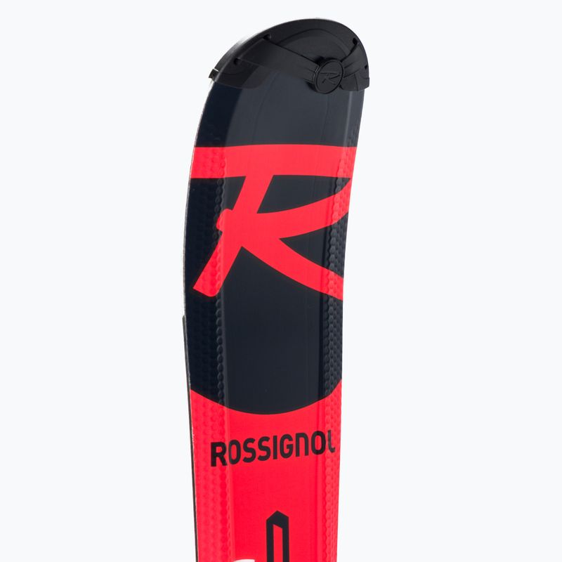 Schiuri de coborâre pentru copii Rossignol Hero JR XP JR + XP7 GW 8