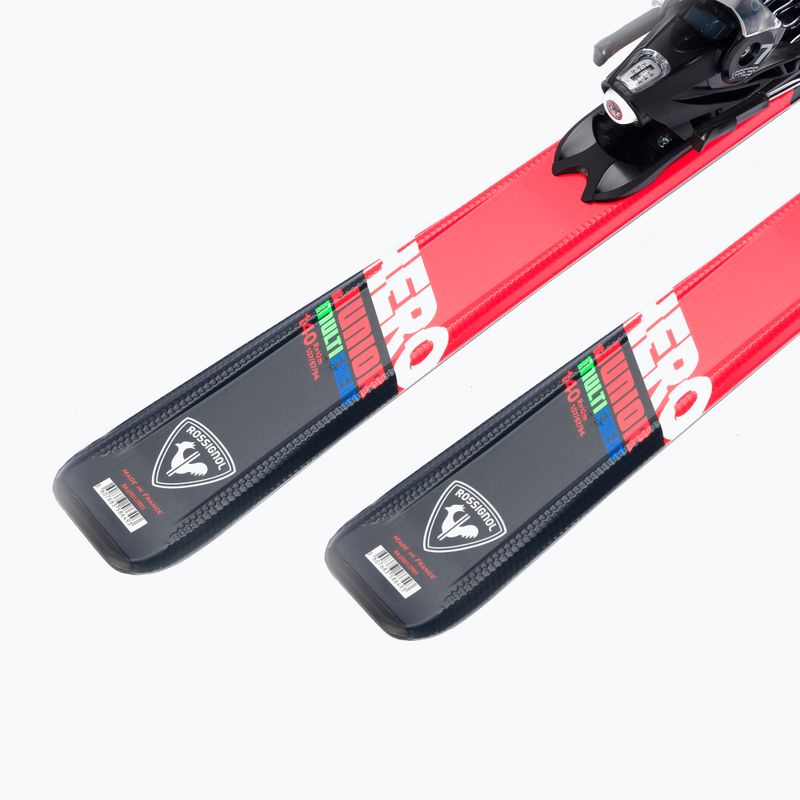 Schiuri de coborâre pentru copii Rossignol Hero JR XP JR + XP7 GW 9