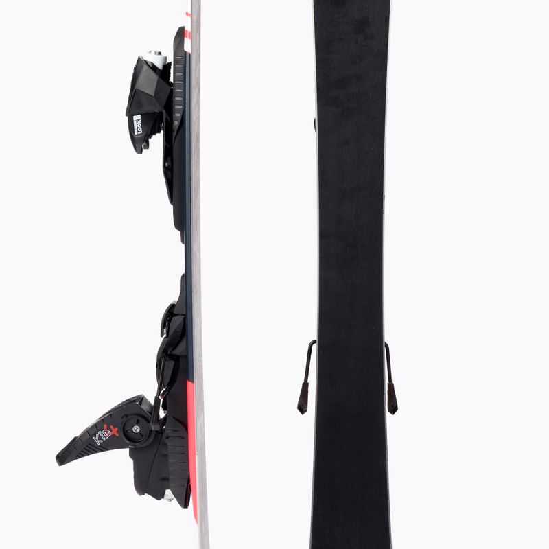 Schiuri de coborâre pentru copii Rossignol Hero JR 100-130 + KID4 5
