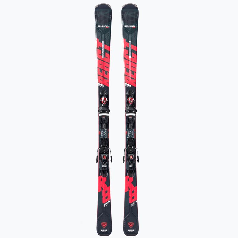 Schiuri de coborâre Rossignol React 8 HP + NX12