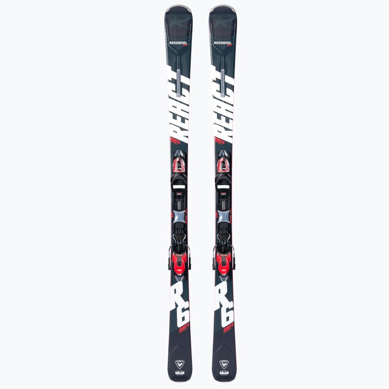 Schiuri de coborâre Rossignol React 6 Compact + XP11
