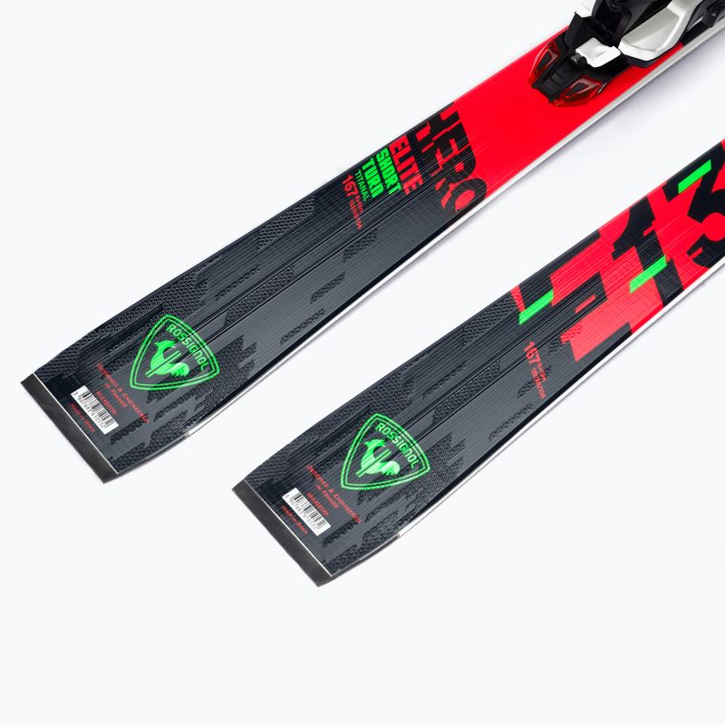 Schiuri de coborâre Rossignol Hero Elite ST TI K + NX12 9