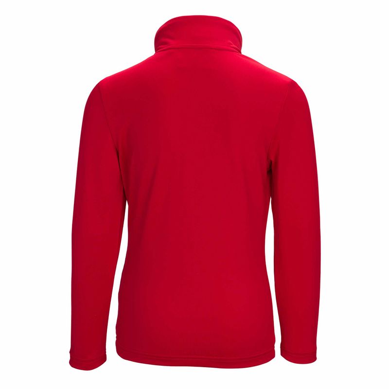 Pulover de schi pentru copii Rossignol Boy 1/2 Zip Warm Stretch red 4