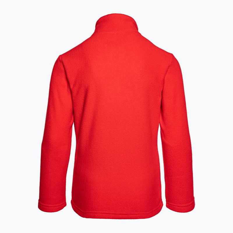 Rossignol Pulover de schi pentru copii 1/2 Zip Fleece portocaliu 7