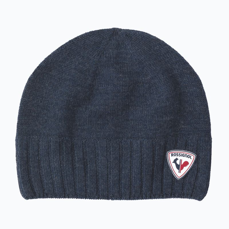 Șapcă de iarnă pentru bărbați Rossignol L3 Alan dark navy