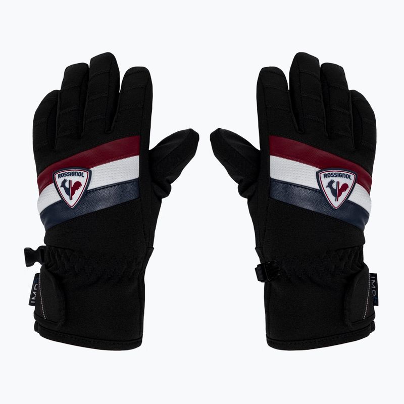 Mănuși de schi pentru copii Rossignol Jr Sportchic Stretch Impr black 3