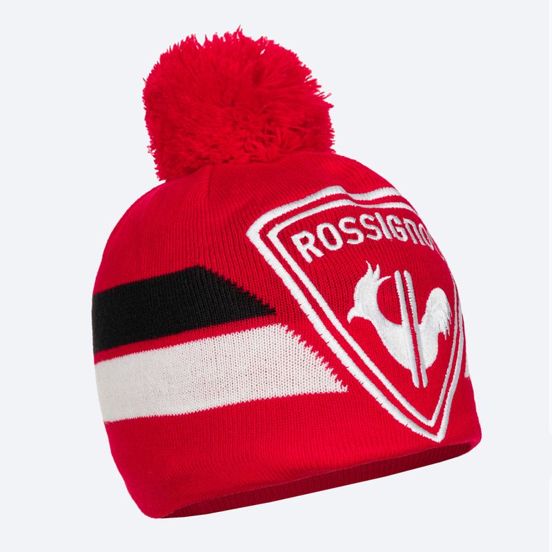 Pălărie de iarnă pentru copii Rossignol L3 Jr Rooster sports red