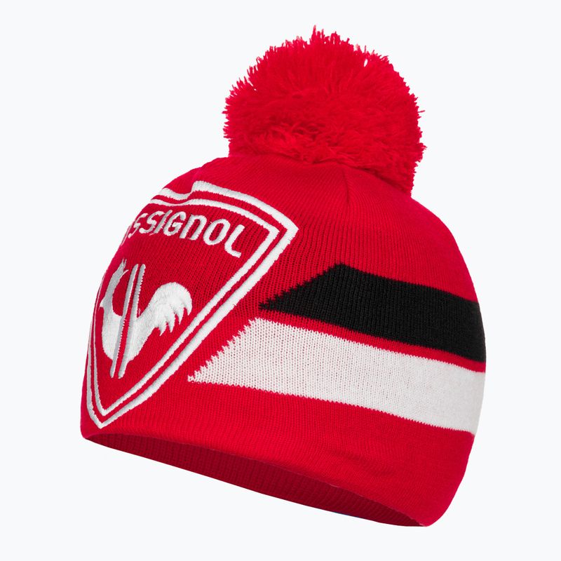 Pălărie de iarnă pentru copii Rossignol L3 Jr Rooster sports red 3