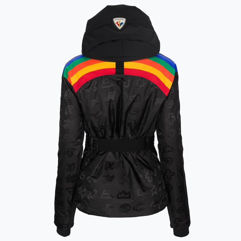 Jachetă de schi pentru femei Rossignol W Rainbow black 11