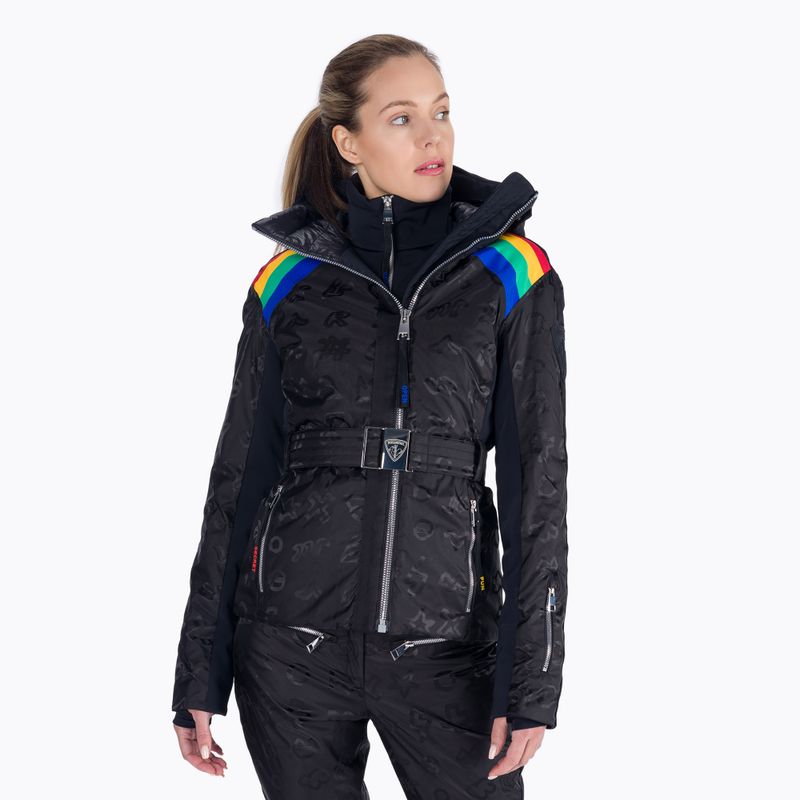 Jachetă de schi pentru femei Rossignol W Rainbow black