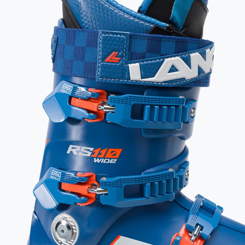 Clăpari Lange RS 110 Wide, albastru, LBJ1120 6