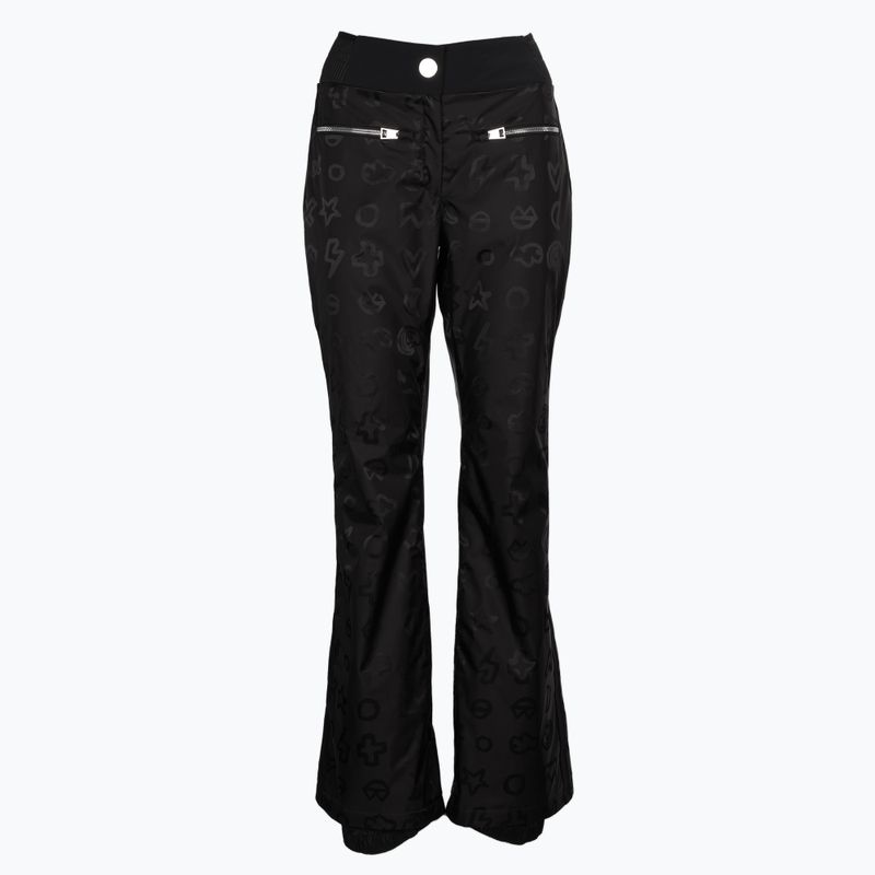 Pantaloni de schi pentru femei Rossignol Rainbow black 9