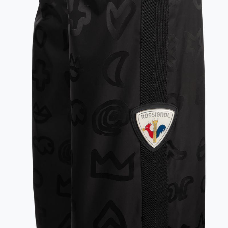 Pantaloni de schi pentru femei Rossignol Rainbow black 11