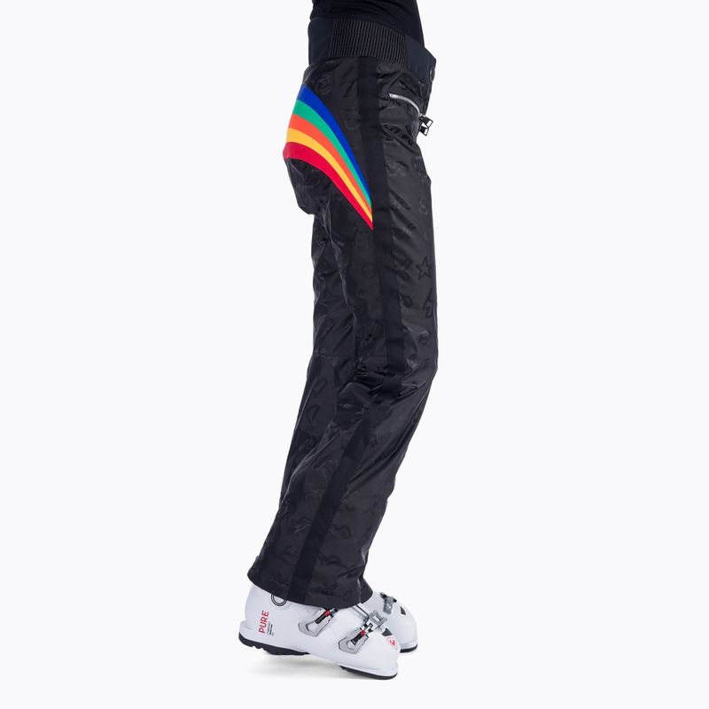 Pantaloni de schi pentru femei Rossignol Rainbow black 3
