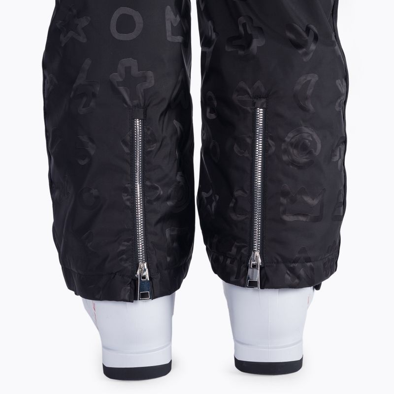 Pantaloni de schi pentru femei Rossignol Rainbow black 5