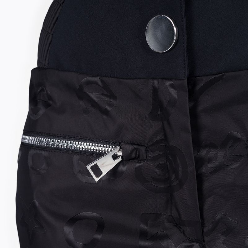 Pantaloni de schi pentru femei Rossignol Rainbow black 7