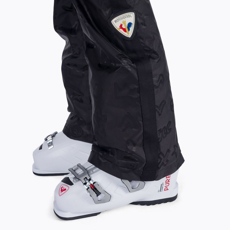 Pantaloni de schi pentru femei Rossignol Rainbow black 8