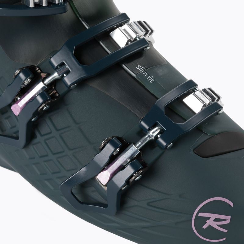 Cizme de schi pentru femei Rossignol Alltrack Pro 80 X black/green 7