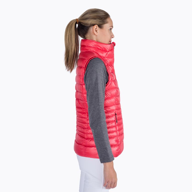 Mănuși de schi pentru femei Rossignol W Classic Light Vest corail 2