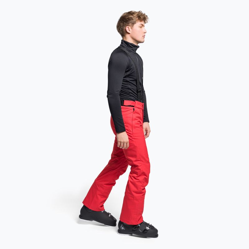 Pantaloni de schi pentru bărbați Rossignol Ski red 3