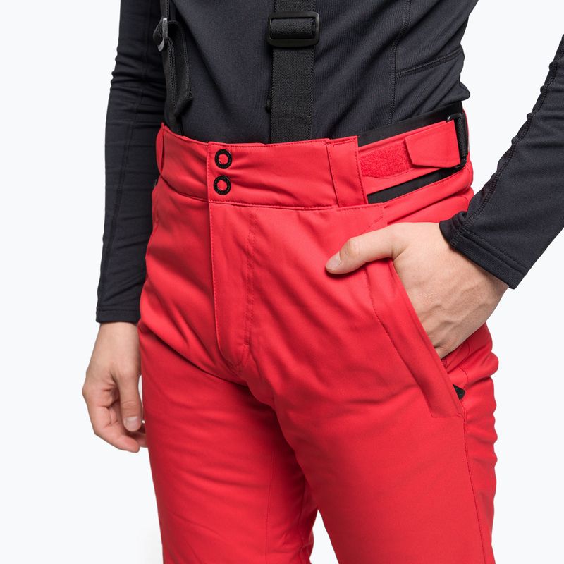 Pantaloni de schi pentru bărbați Rossignol Ski red 6