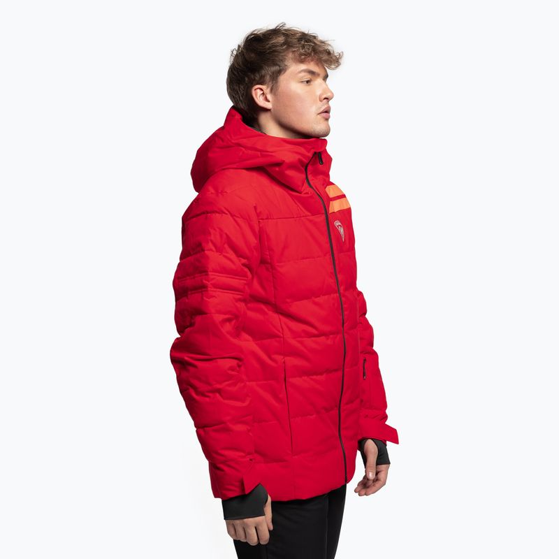 Jachetă de schi pentru bărbați Rossignol Rapide sports red 3