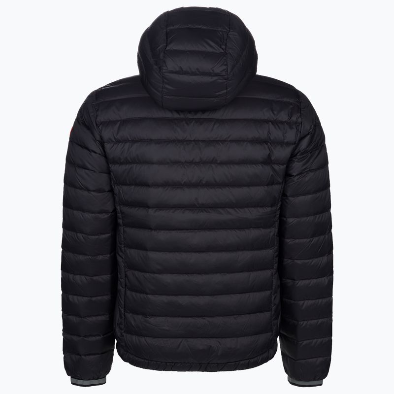 Jachetă de schi pentru bărbați Rossignol Verglas Hero Hood black 12