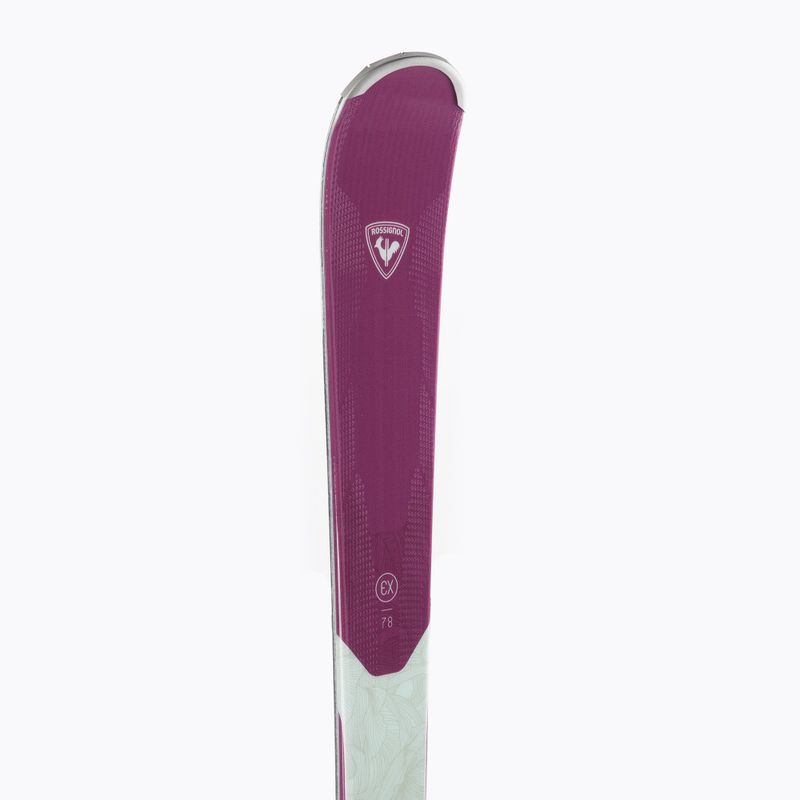 Schiuri de coborâre pentru femei Rossignol Experience W 78 CA + XP10 8