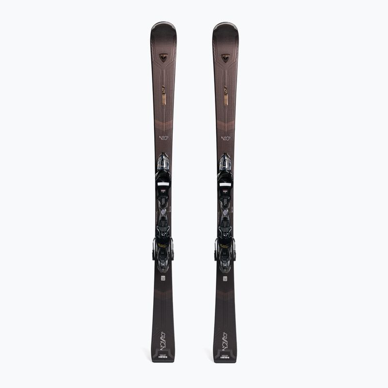 Schiuri de coborâre pentru femei Rossignol Nova 10 TI + XP11 black