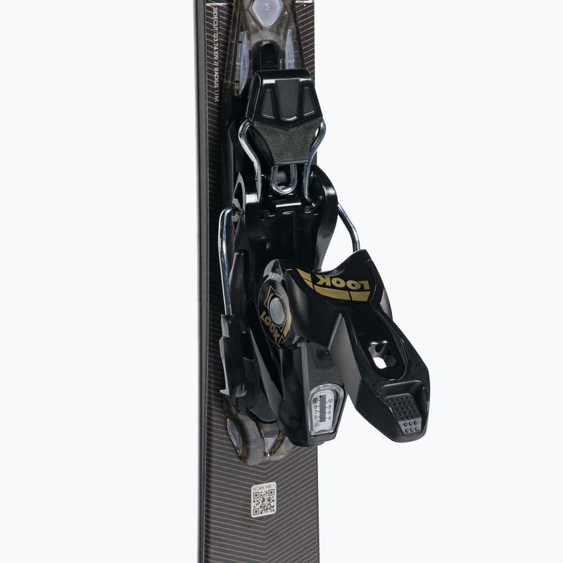 Schiuri de coborâre pentru femei Rossignol Nova 10 TI + XP11 black 6