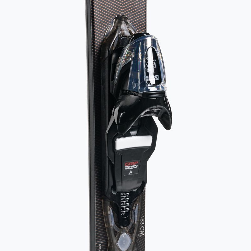 Schiuri de coborâre pentru femei Rossignol Nova 10 TI + XP11 black 7