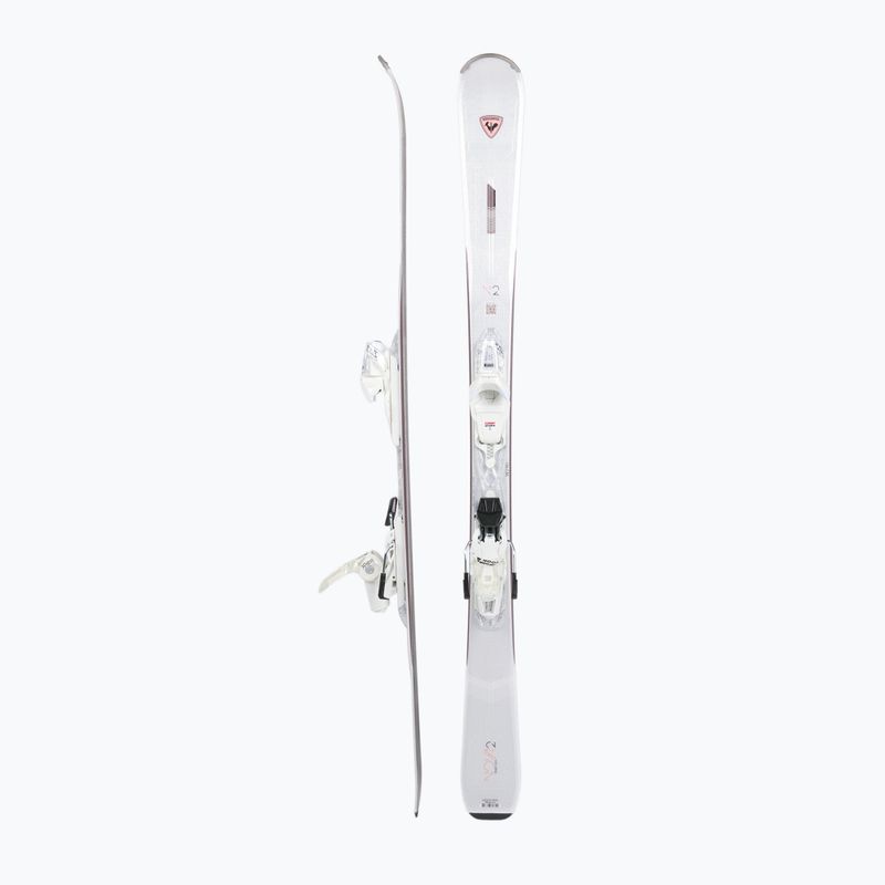 Schiuri de coborâre pentru femei Rossignol Nova 2 + XP10 white 2