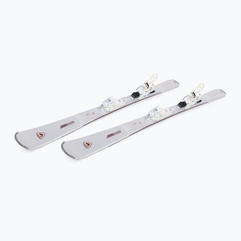 Schiuri de coborâre pentru femei Rossignol Nova 2 + XP10 white 4