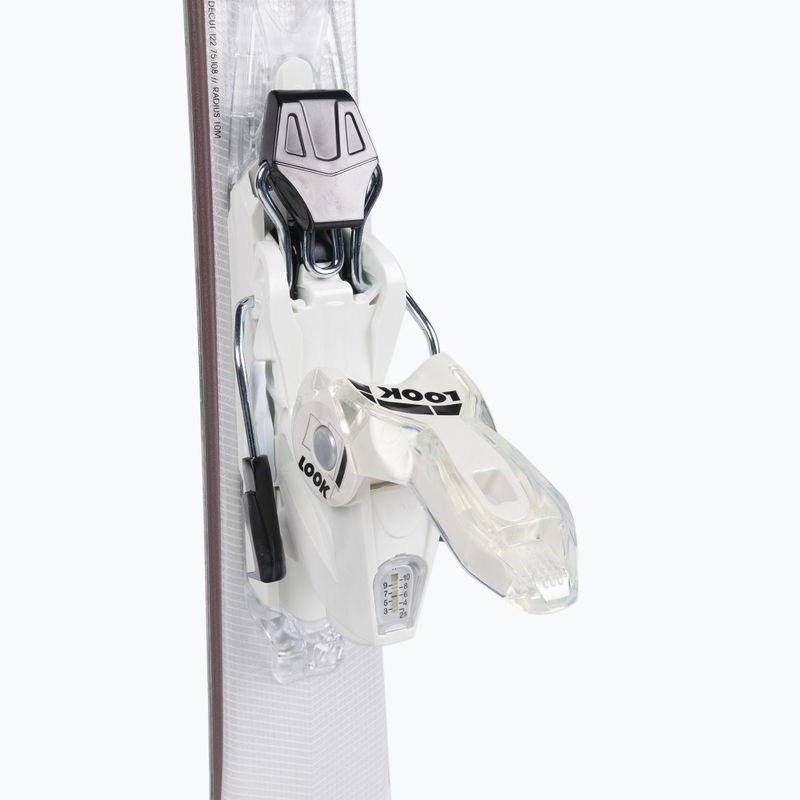 Schiuri de coborâre pentru femei Rossignol Nova 2 + XP10 white 6
