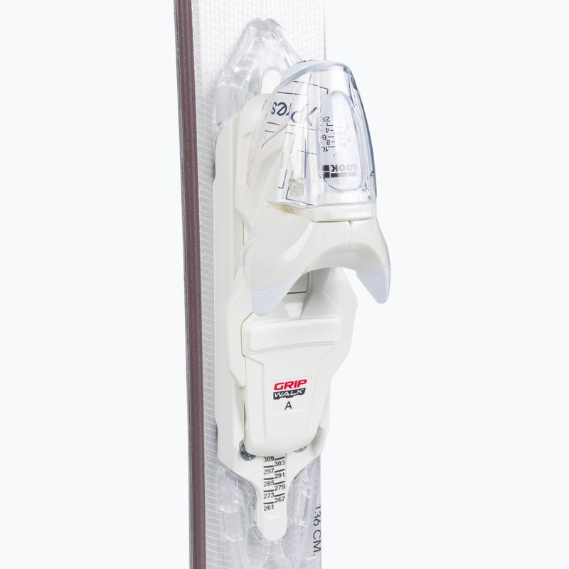 Schiuri de coborâre pentru femei Rossignol Nova 2 + XP10 white 7