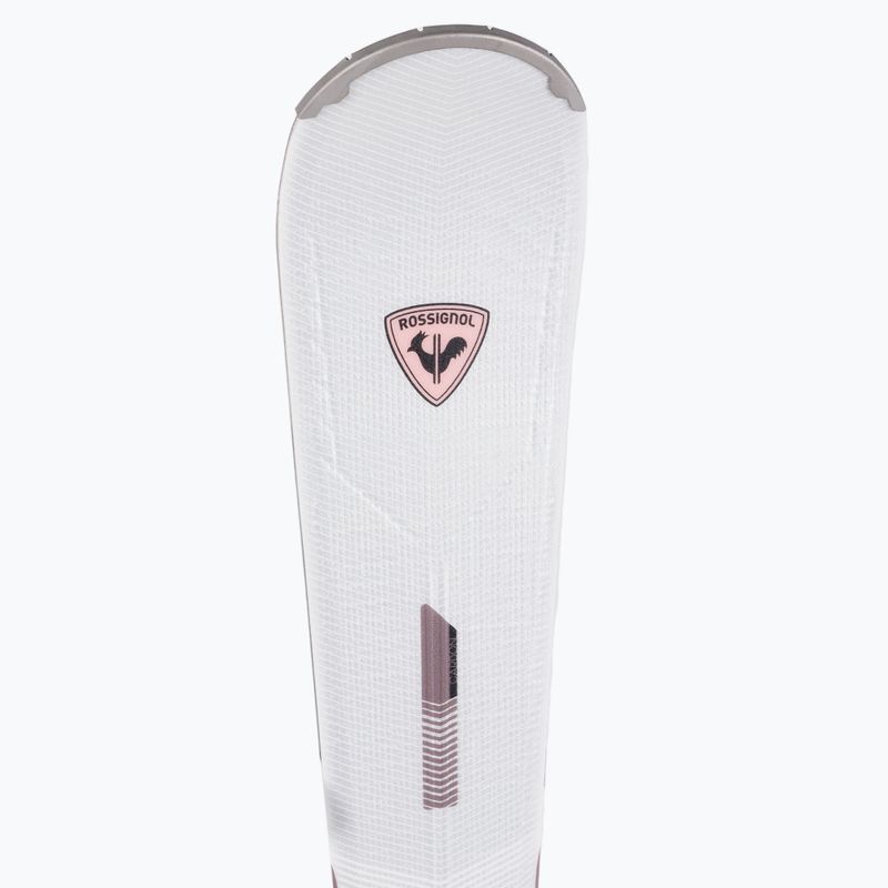 Schiuri de coborâre pentru femei Rossignol Nova 2 + XP10 white 8