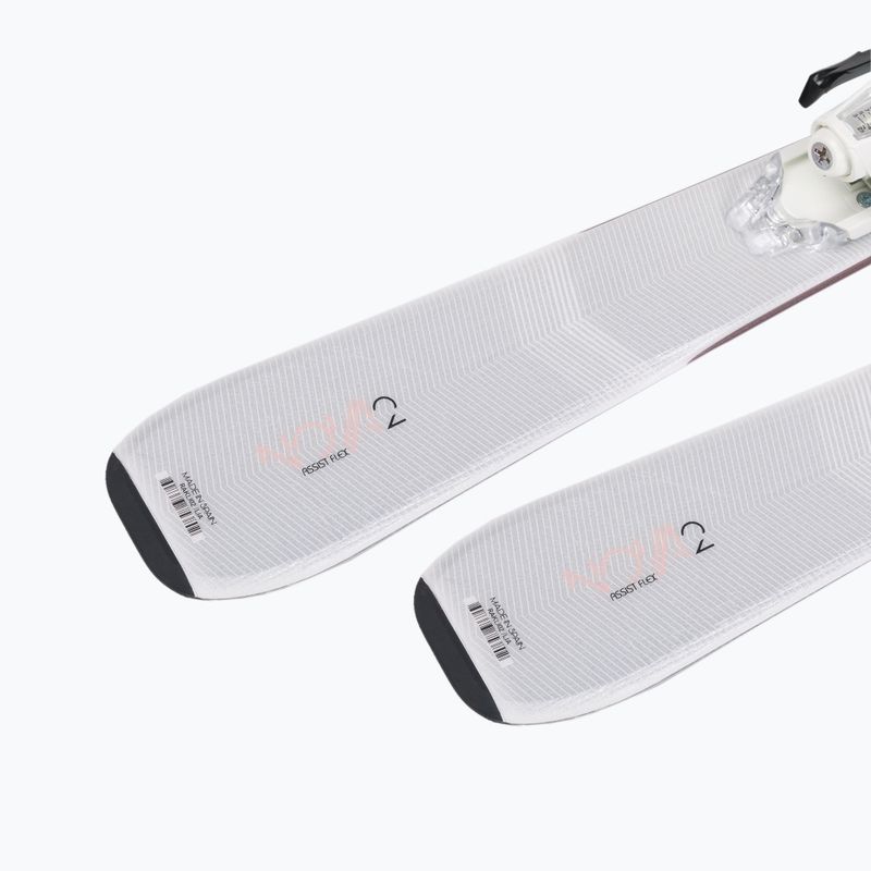 Schiuri de coborâre pentru femei Rossignol Nova 2 + XP10 white 9