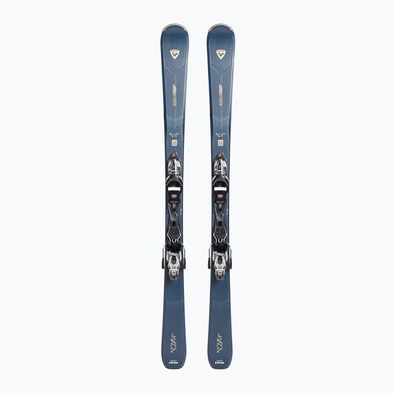 Schiuri de coborâre pentru femei Rossignol Nova 4 CA + XP10 navy