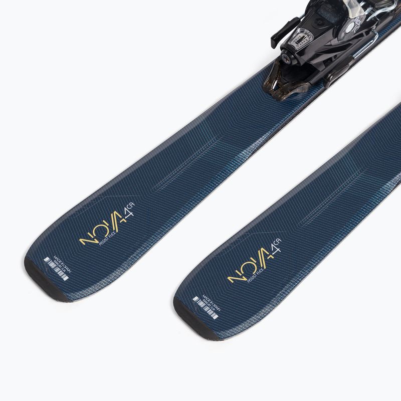 Schiuri de coborâre pentru femei Rossignol Nova 4 CA + XP10 navy 9