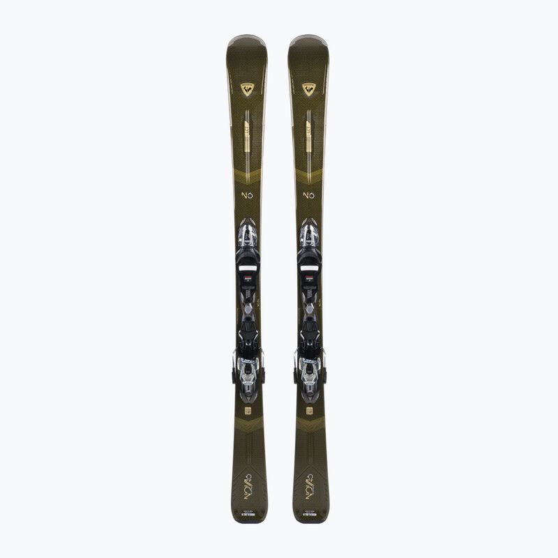 Schiuri de coborâre pentru femei Rossignol Nova 6 + XPress W 11 GW black