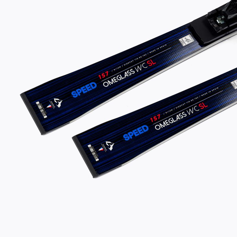 Schiuri de coborâre Dynastar Omeglass WC Fis SL R22+SPX12 R, negru, DRKAI03 9