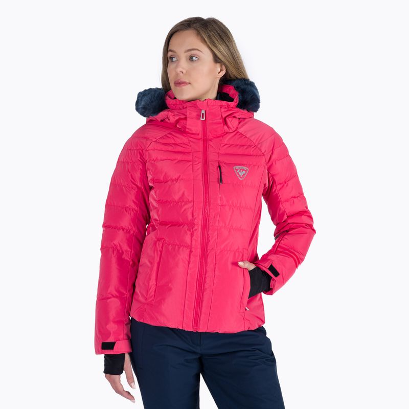 Jachetă de schi pentru femei Rossignol W Rapide Pearly paradise pink